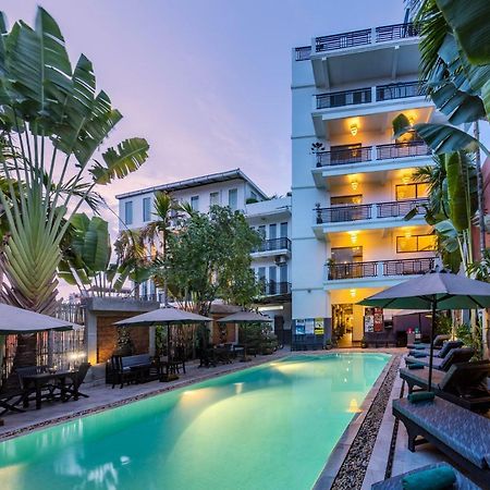 סיאם ריפ La Da Kiri Boutique Hotel מראה חיצוני תמונה