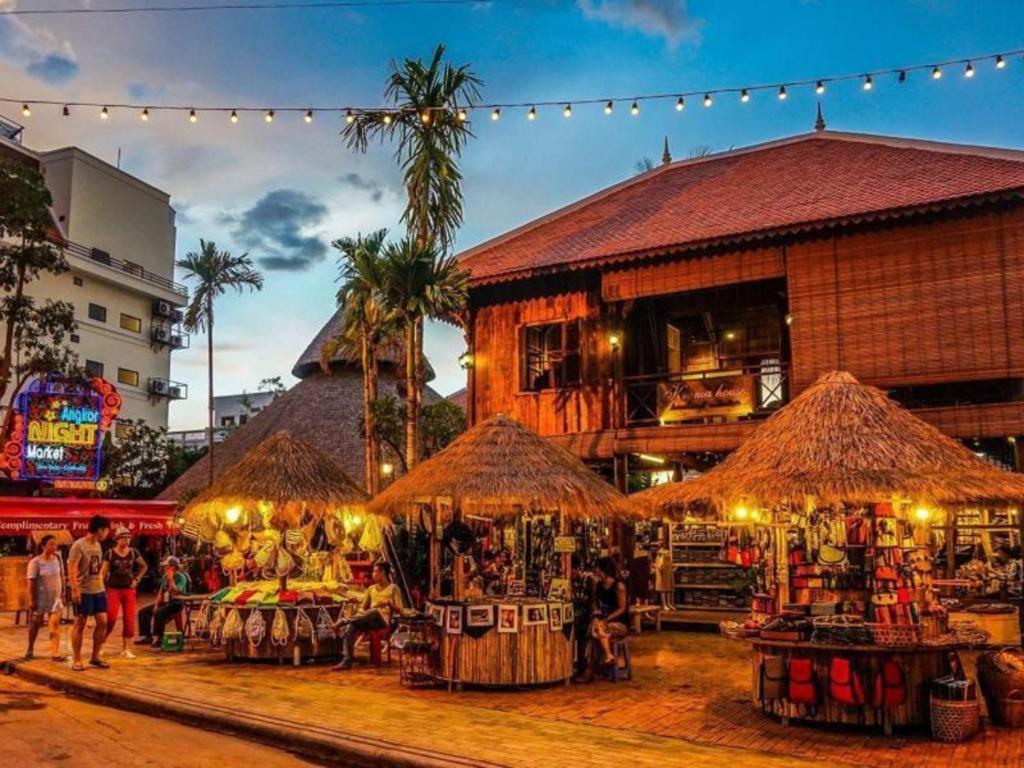 סיאם ריפ La Da Kiri Boutique Hotel מראה חיצוני תמונה