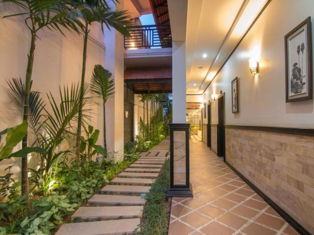 סיאם ריפ La Da Kiri Boutique Hotel מראה חיצוני תמונה