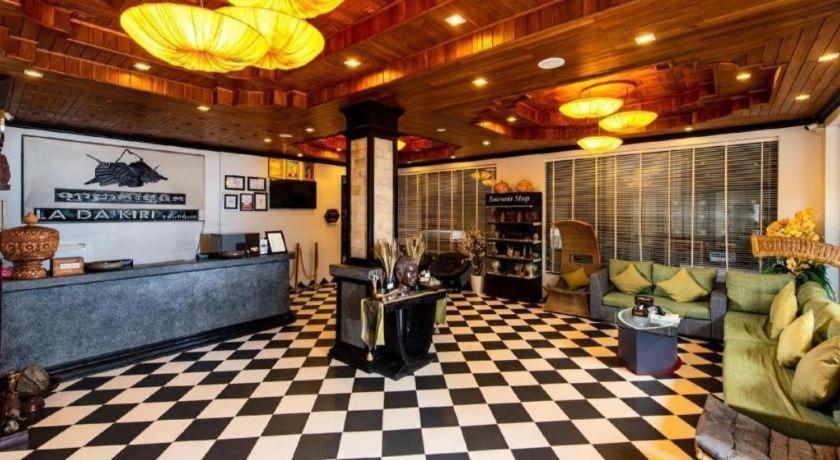 סיאם ריפ La Da Kiri Boutique Hotel מראה חיצוני תמונה