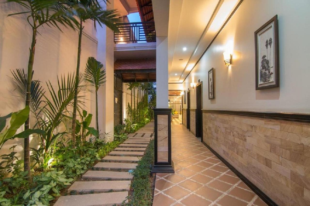 סיאם ריפ La Da Kiri Boutique Hotel מראה חיצוני תמונה
