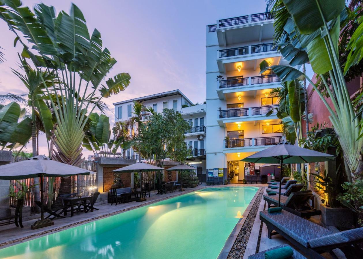 סיאם ריפ La Da Kiri Boutique Hotel מראה חיצוני תמונה
