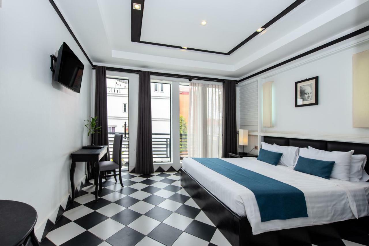 סיאם ריפ La Da Kiri Boutique Hotel מראה חיצוני תמונה