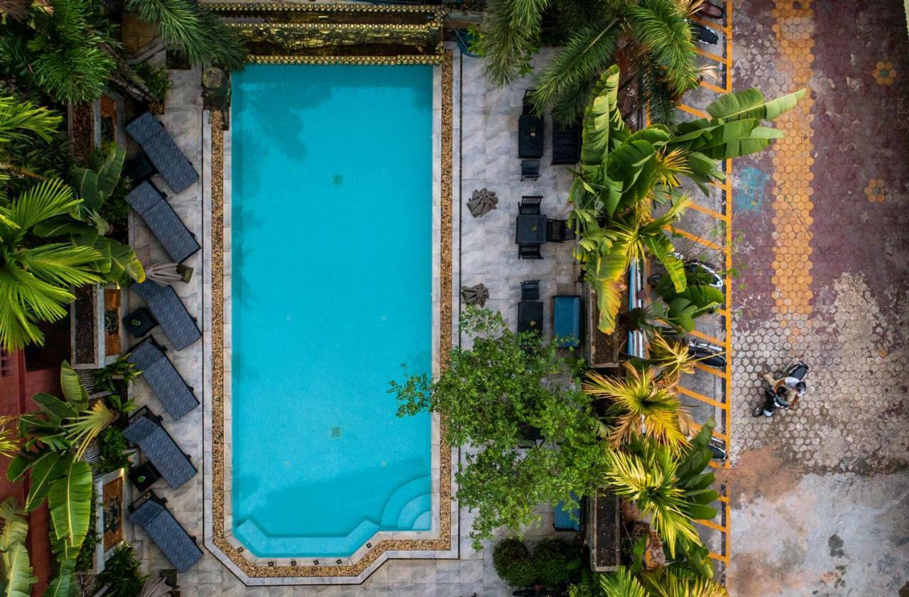 סיאם ריפ La Da Kiri Boutique Hotel מראה חיצוני תמונה