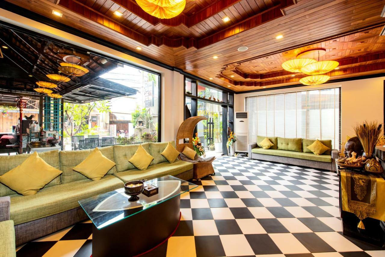 סיאם ריפ La Da Kiri Boutique Hotel מראה חיצוני תמונה