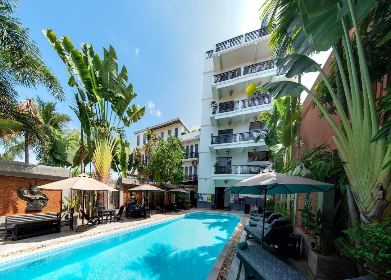סיאם ריפ La Da Kiri Boutique Hotel מראה חיצוני תמונה