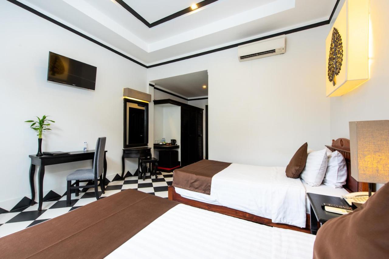 סיאם ריפ La Da Kiri Boutique Hotel מראה חיצוני תמונה