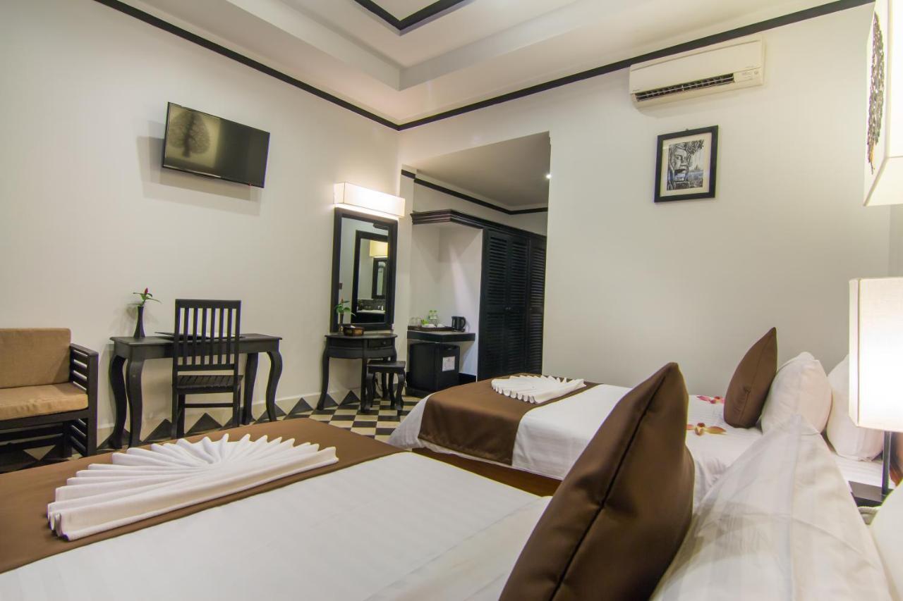 סיאם ריפ La Da Kiri Boutique Hotel מראה חיצוני תמונה