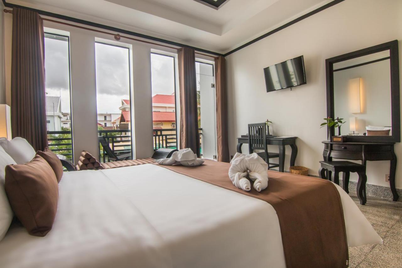 סיאם ריפ La Da Kiri Boutique Hotel מראה חיצוני תמונה