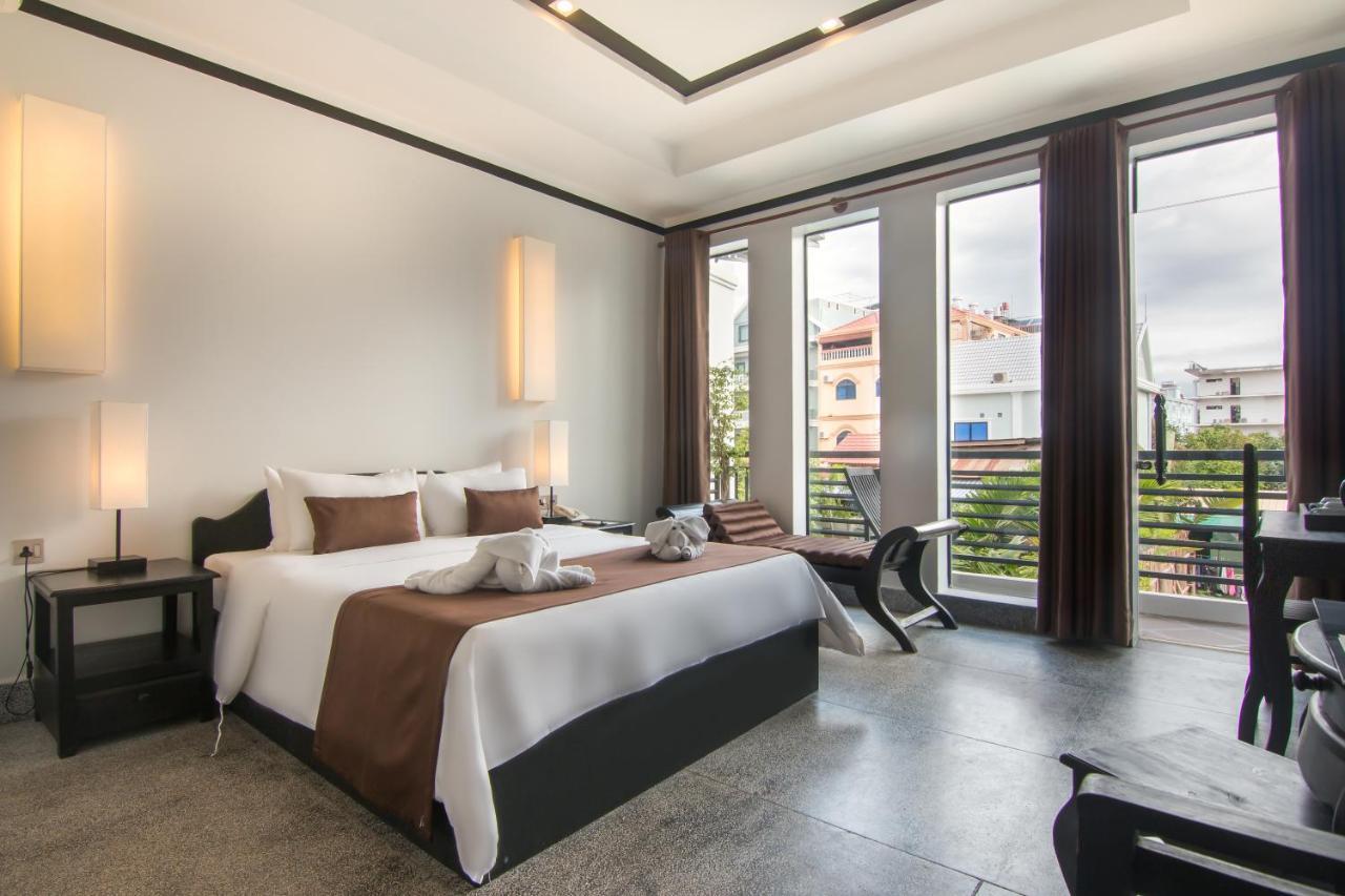 סיאם ריפ La Da Kiri Boutique Hotel מראה חיצוני תמונה