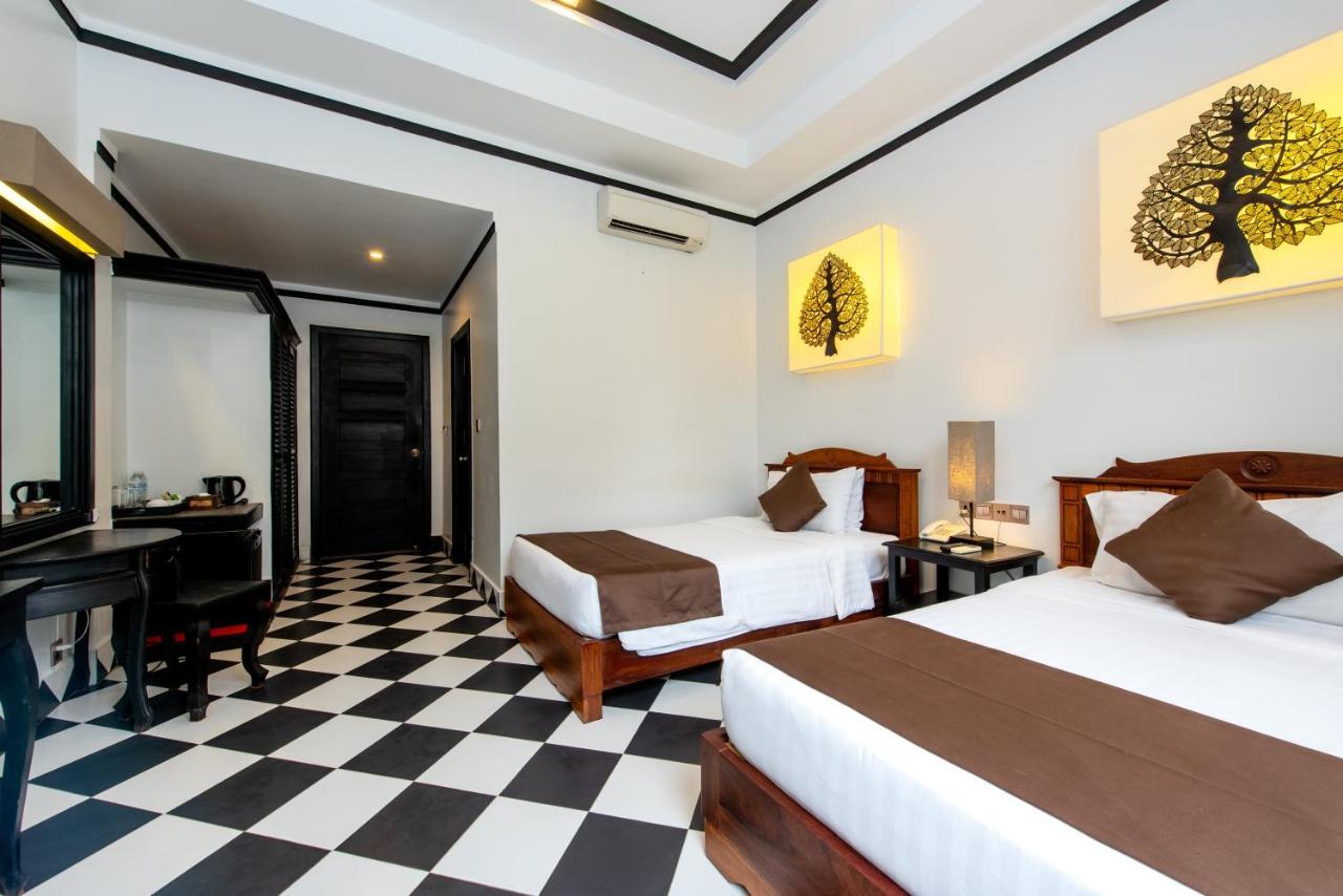 סיאם ריפ La Da Kiri Boutique Hotel מראה חיצוני תמונה