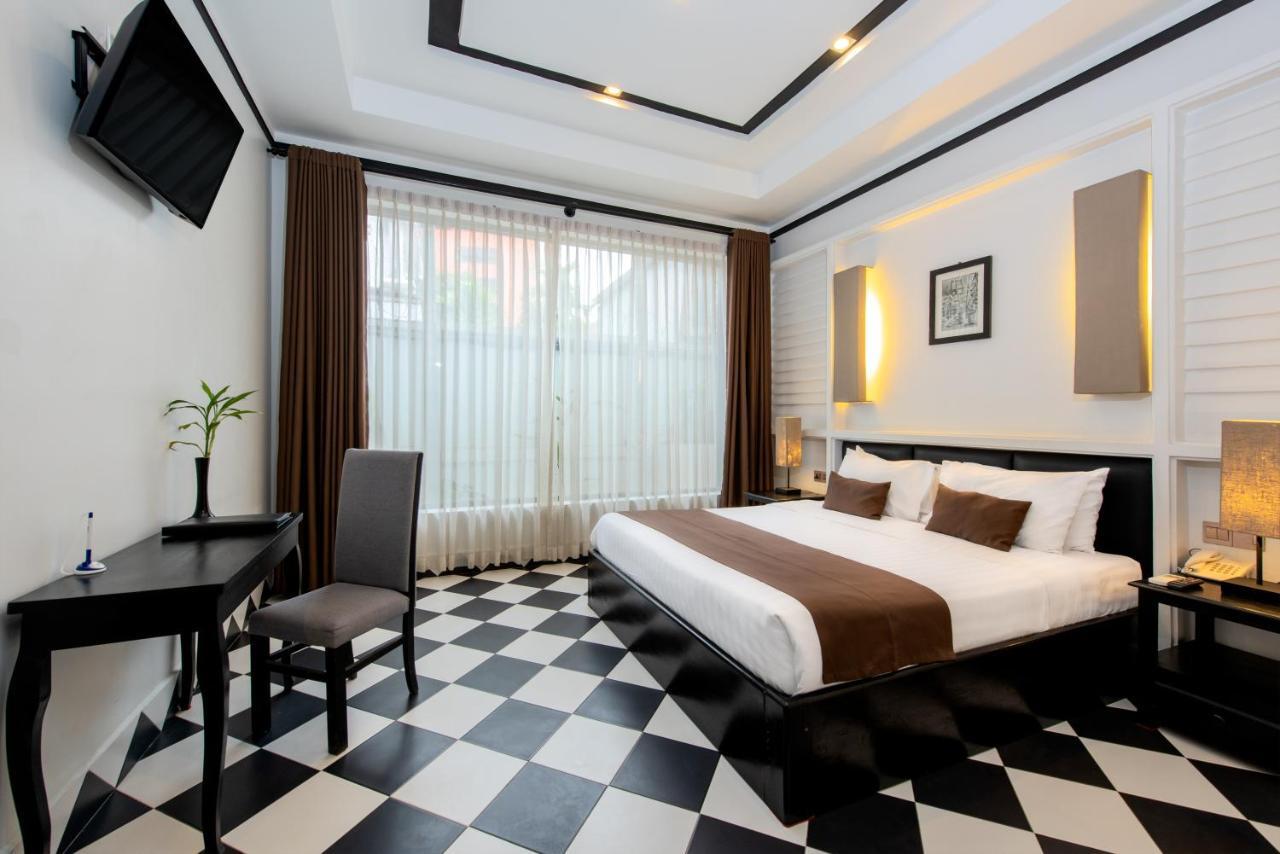 סיאם ריפ La Da Kiri Boutique Hotel מראה חיצוני תמונה
